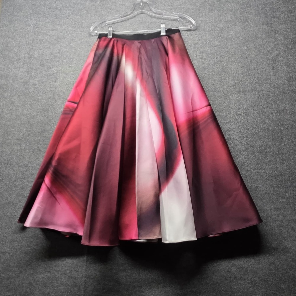 Ted Baker London Azariah Dusky Pink Full Maxi Skirt Women's Size 1 NWT